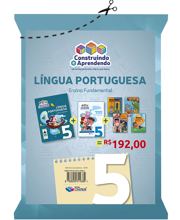 Kit L Ngua Portuguesa Editora Construir Sempre Perto De Voc