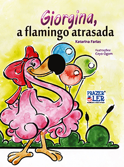 Giorgina, a flamingo atrasada