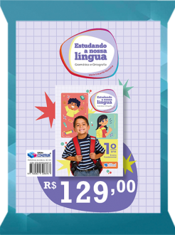 Kit Estudando a nossa língua