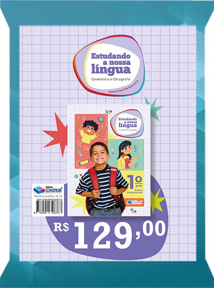Kit Estudando a nossa língua