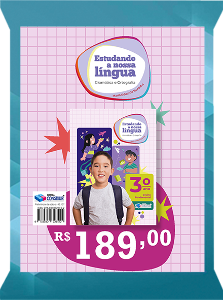 Kit Estudando a nossa língua