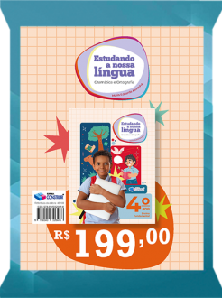 Kit Estudando a nossa língua