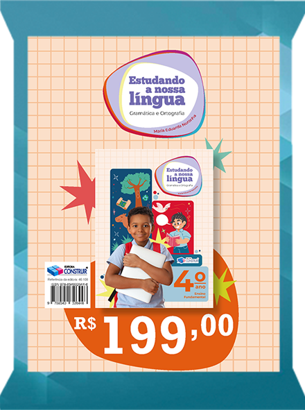 Kit Estudando a nossa língua