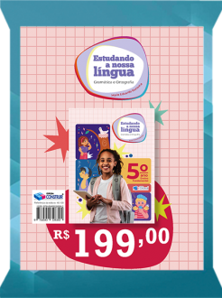Kit Estudando a nossa língua