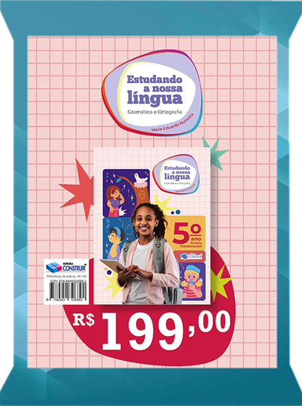 Kit Estudando a nossa língua