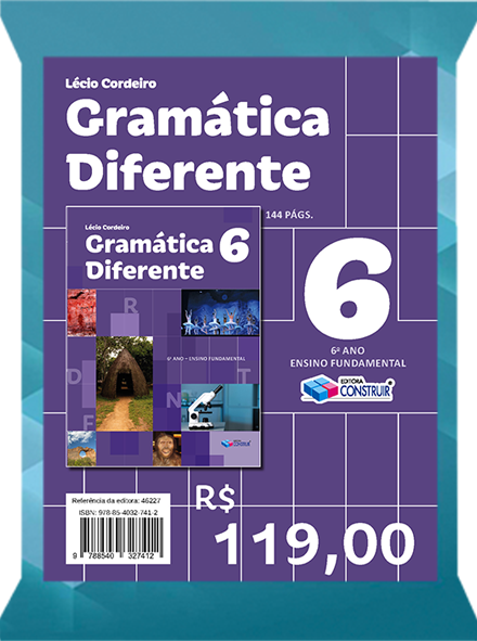 Kit Gramática diferente