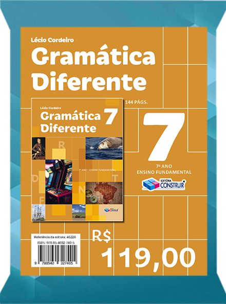 Kit Gramática diferente