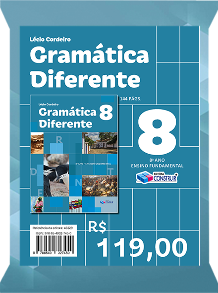 Kit Gramática diferente