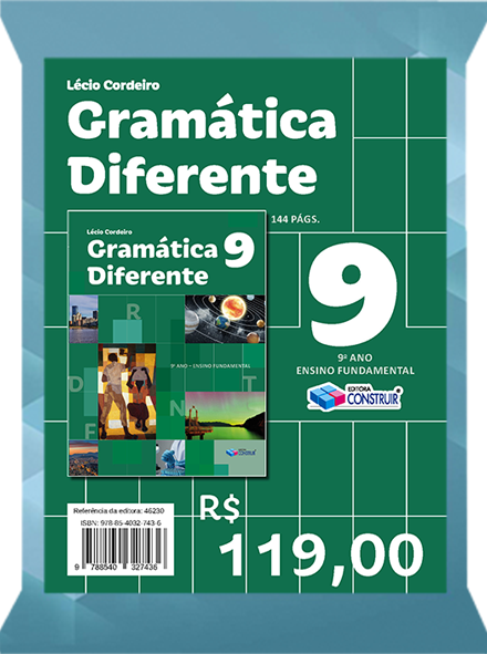 Kit Gramática diferente
