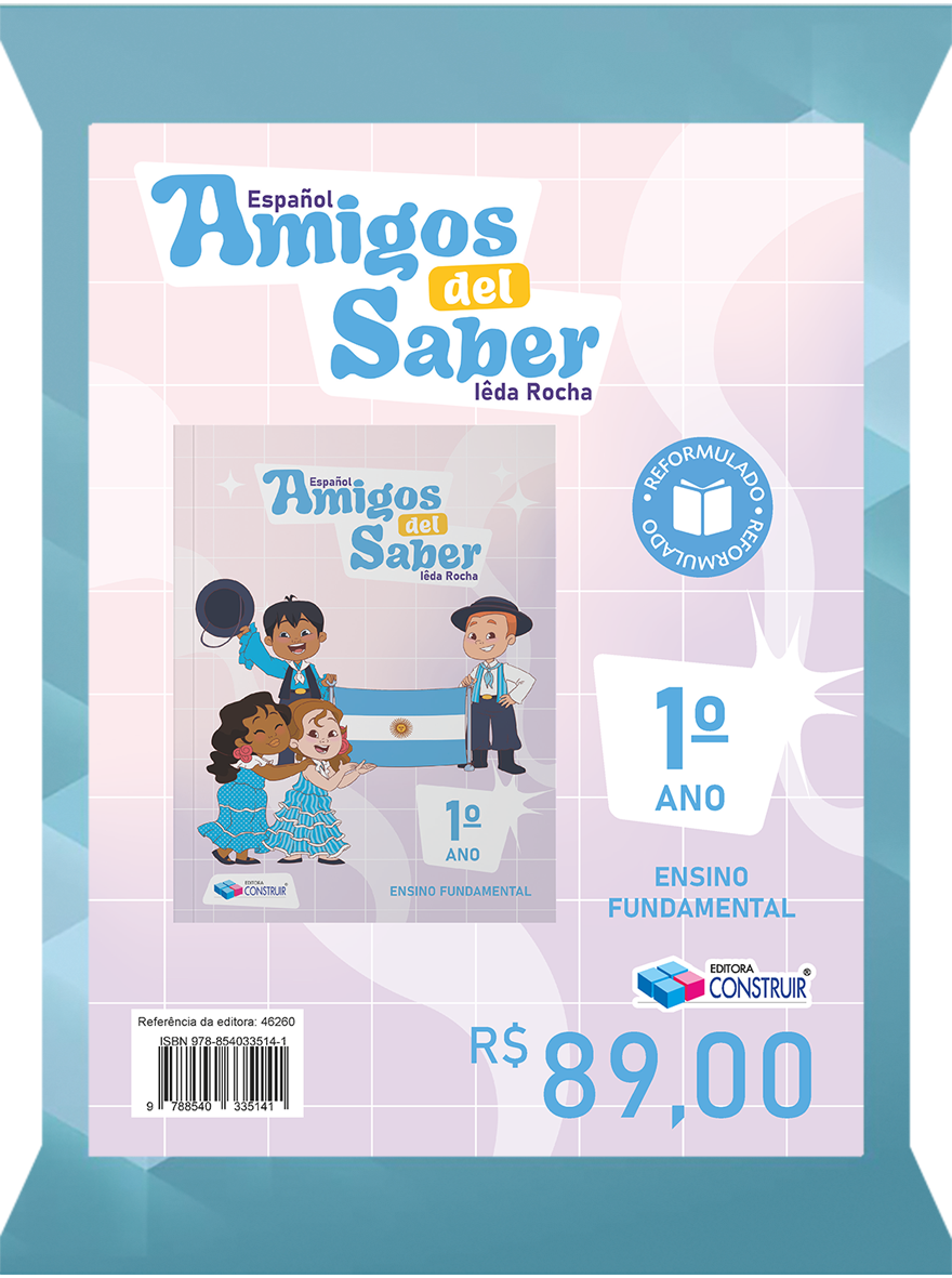 Kit Amigos Del Saber