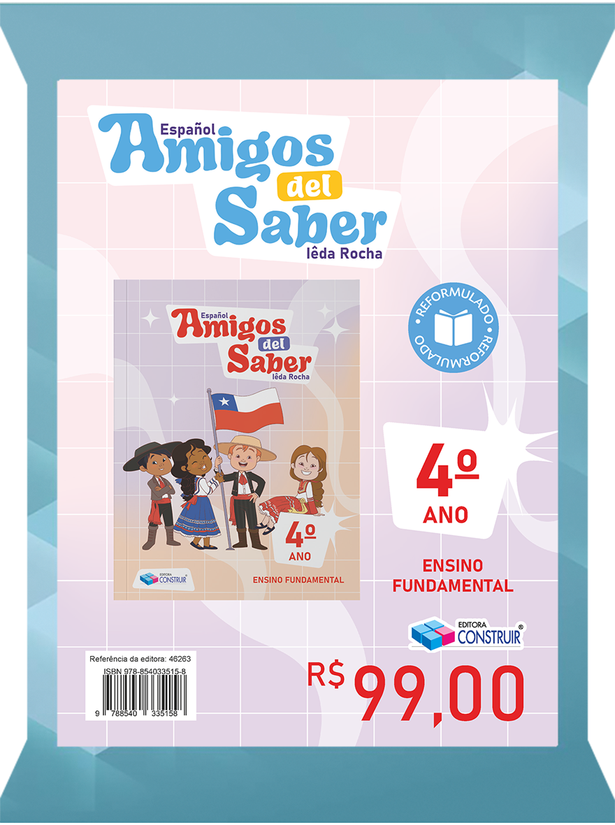 Kit Amigos Del Saber