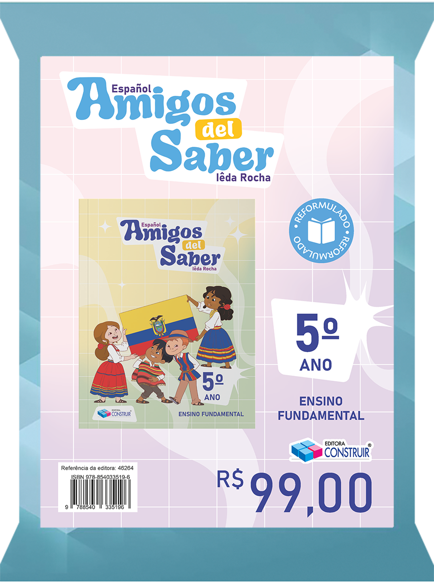 Kit Amigos Del Saber