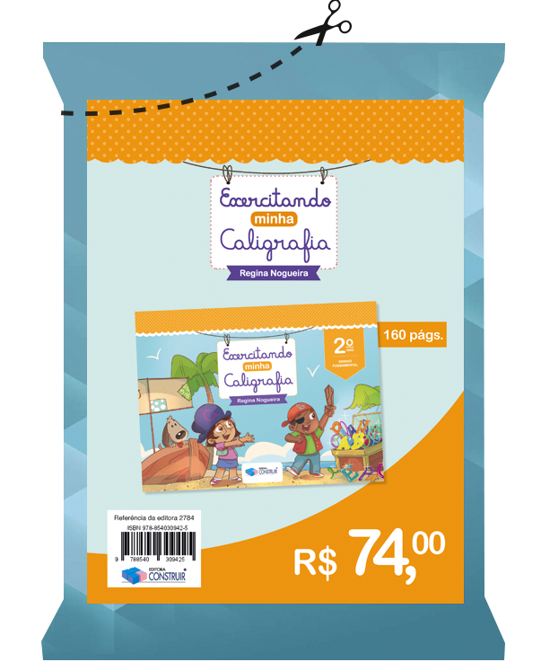 Kit Exercitando minha caligrafia - Editora Construir - Sempre perto de Você