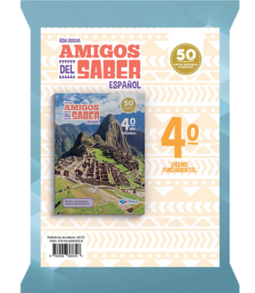Kit Amigos Del Saber