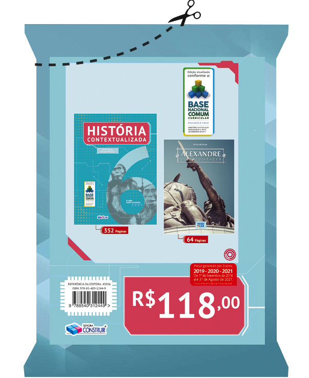 Kit História Contextualizada - Editora Construir - Sempre perto de Você