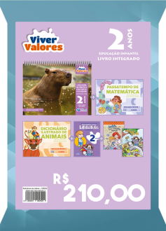 Kit 2 anos