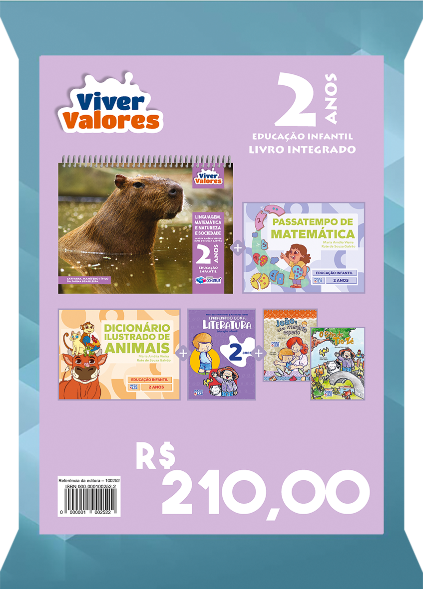 Kit 2 anos